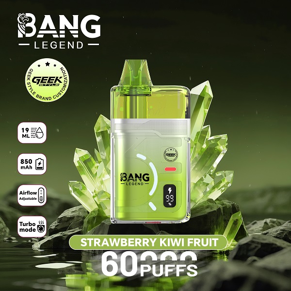 Bang Legend 60000 Puffs | Vape Desechable Recargable con Turbo Mode