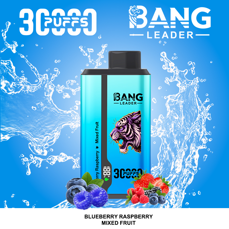 Bang Leader 30000 Puffs | Vape Desechable 36ml con Boquilla Giratoria