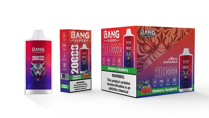 Bang Leader 20000 Puffs – 28ml plnitelný jednorázový vaporizér