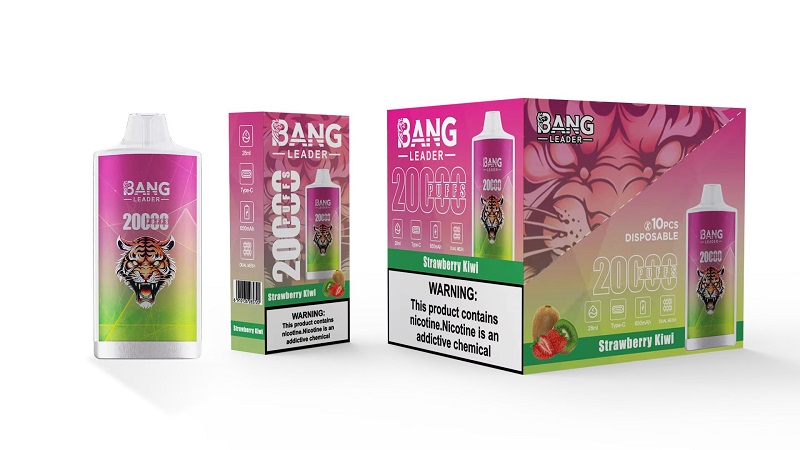 Bang Leader 20000 Puffs – 28ml plnitelný jednorázový vaporizér