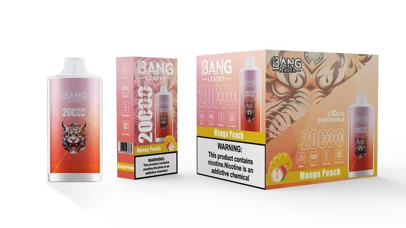 Bang Leader 20000 Puffs – 28ml plnitelný jednorázový vaporizér