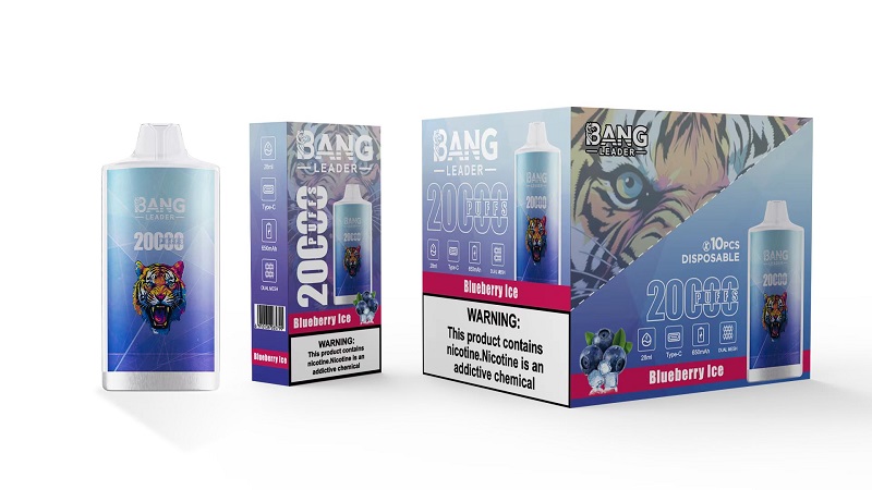 Bang Leader 20000 Puffs – 28ml plnitelný jednorázový vaporizér