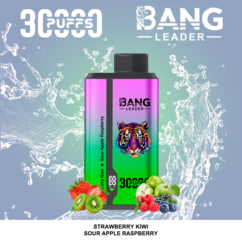 Bang Leader 30000 Puffs | Vape Desechable 36ml con Boquilla Giratoria