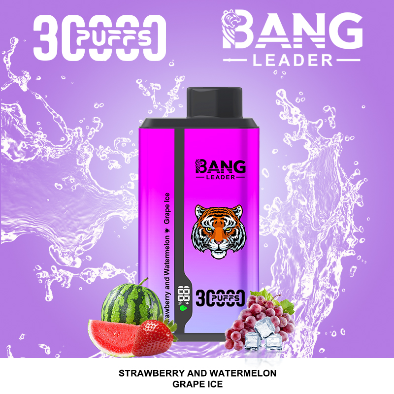 Bang Leader 30000 Puffs | Vape Desechable 36ml con Boquilla Giratoria