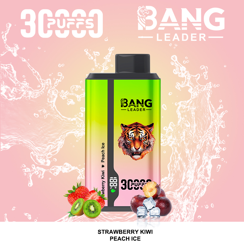 Bang Leader 30000 Puffs | Vape Desechable 36ml con Boquilla Giratoria
