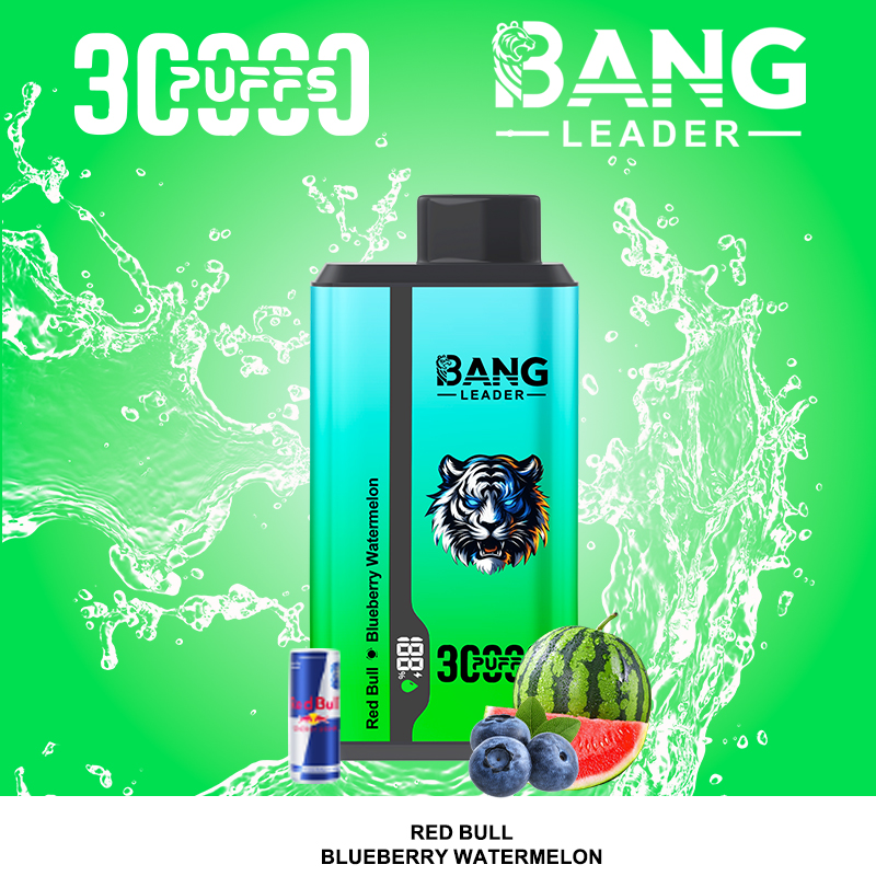 Bang Leader 30000 Puffs | Vape Desechable 36ml con Boquilla Giratoria