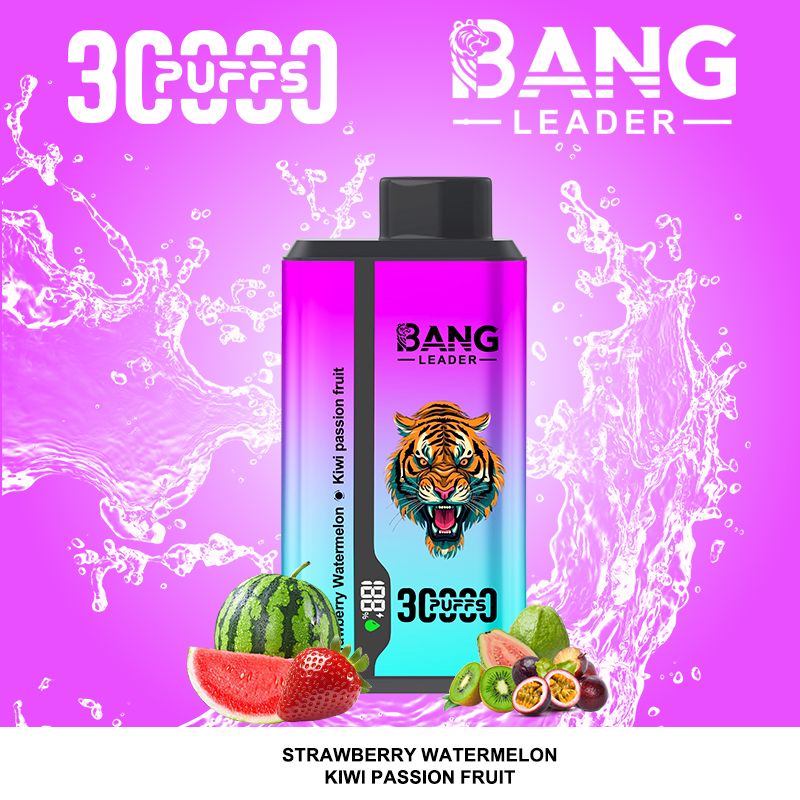 Bang Leader 30000 Puffs | Vape Desechable 36ml con Boquilla Giratoria
