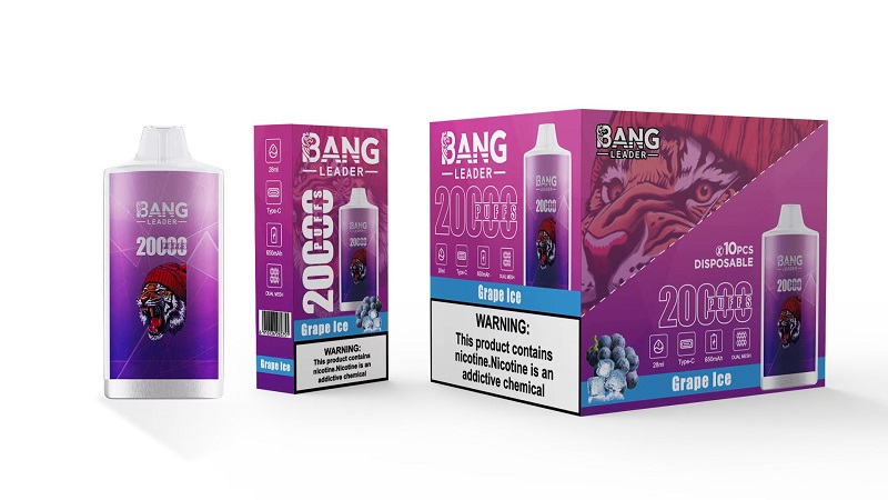 Bang Leader 20000 Puffs – 28ml plnitelný jednorázový vaporizér