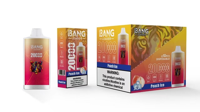 Bang Leader 20000 Puffs – 28ml plnitelný jednorázový vaporizér