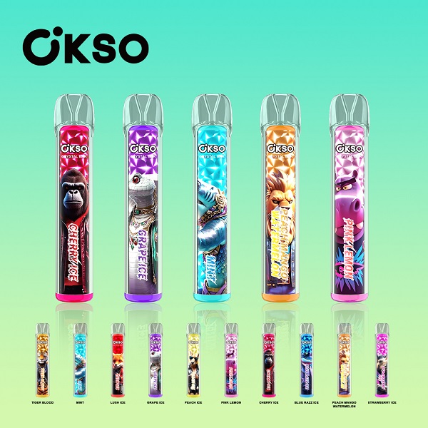 OKSO Crystal bar 800