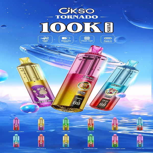 OKSO Tornado 100K