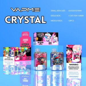 VAPME Crystal 20000