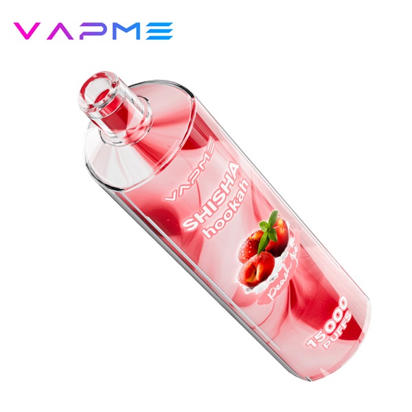 VAPME SHISHA HOOKAH 15000 Puffs – DTL Disposable Vape with 0.6Ω Dual Mesh Coil