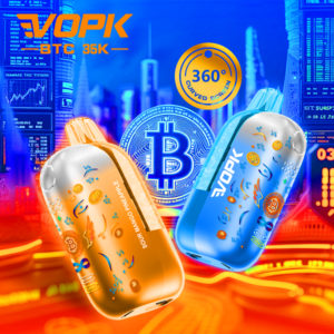 VOPK BTC 35000 Puffs | Vape Desechable Recargable con Pantalla OLED