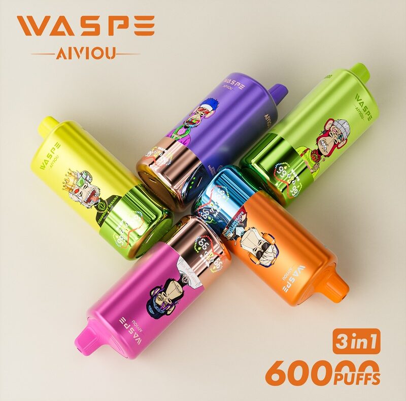 WASPE 60000 Puffs