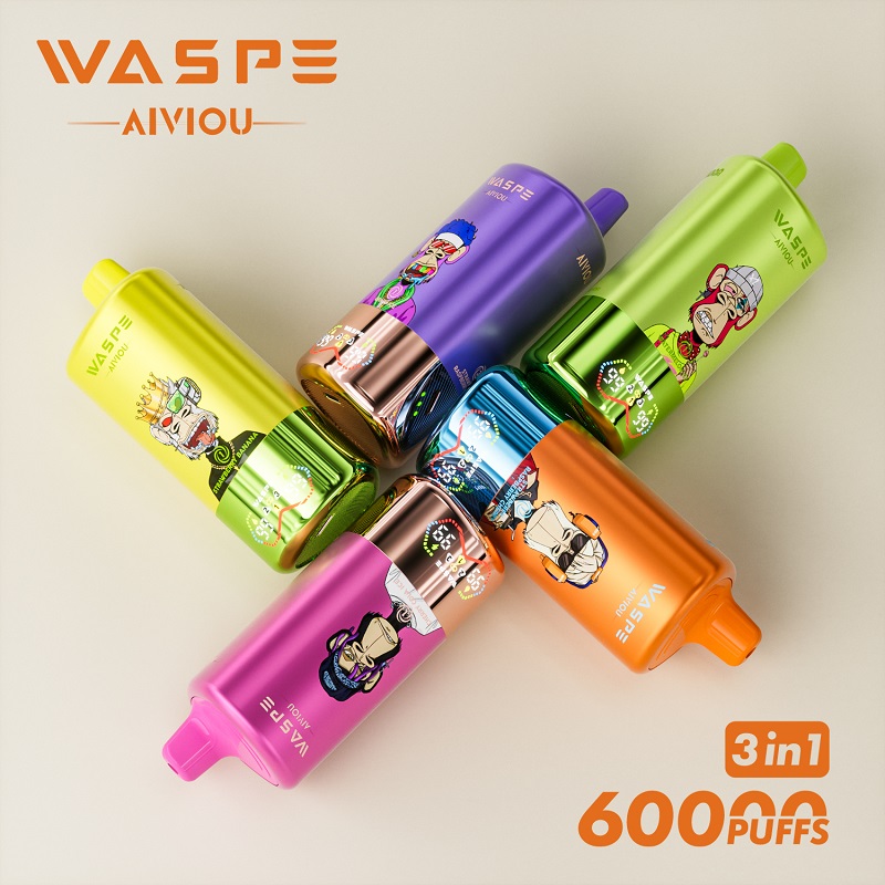 WASPE 60000 Puffs