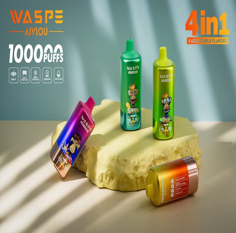 WASPE 100k Puffs