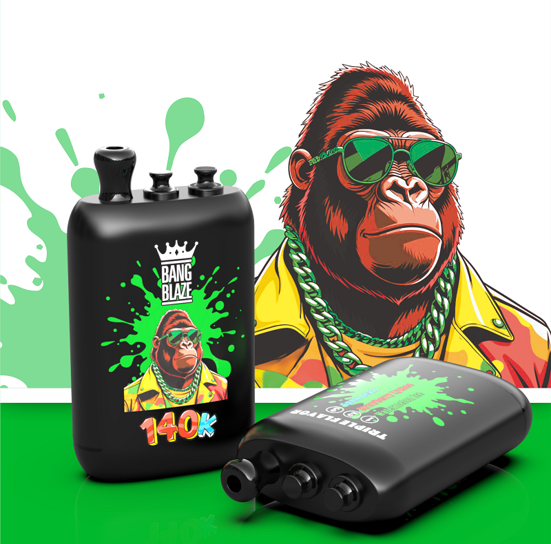 bang blaze 140k puff