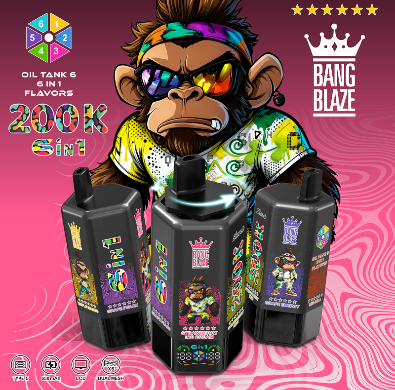 bang blaze 200k