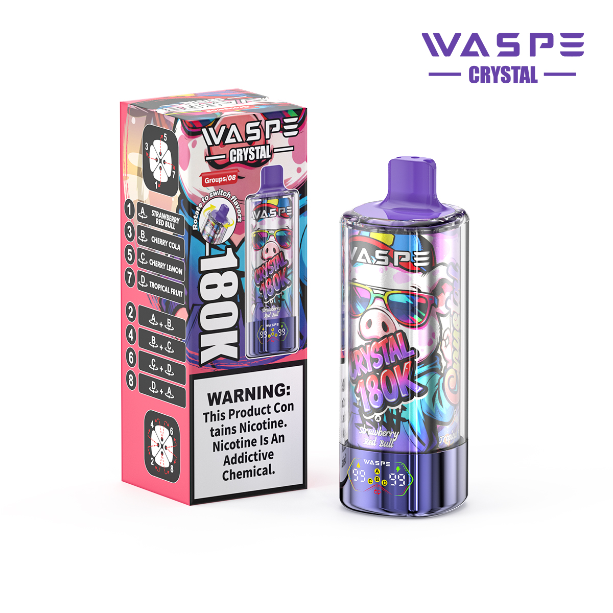waspe 180k puff