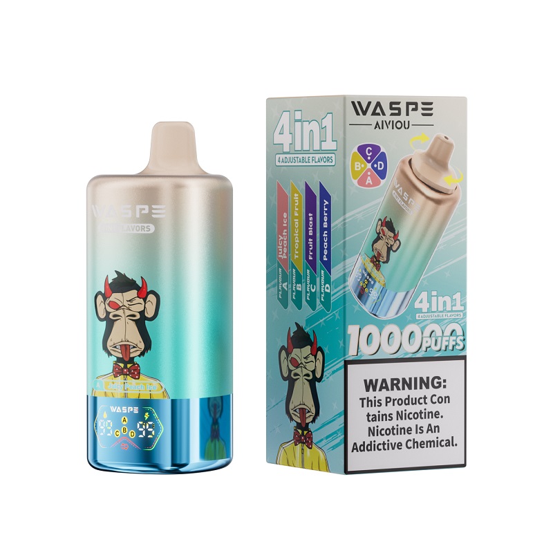 waspe 4in1 100k puff
