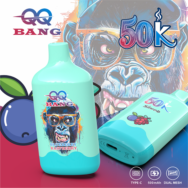 QQ Bang 50000 Puffs — 50.000 caladas, Dual Mesh y Envío DDP
