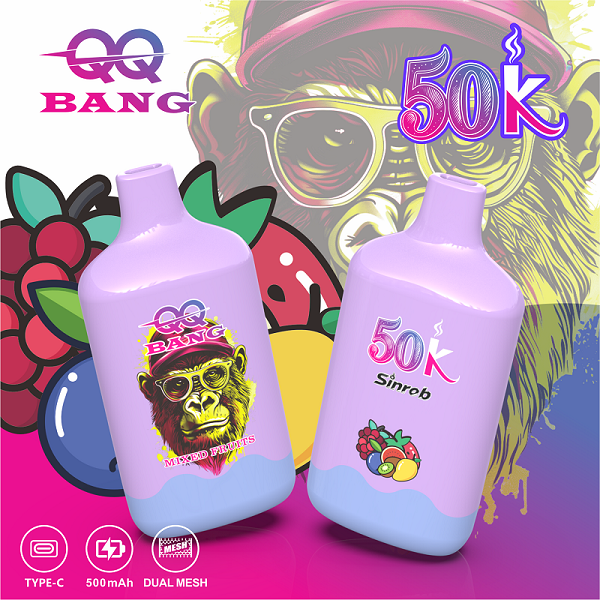 QQ Bang 50000 Puffs — 50.000 caladas, Dual Mesh y Envío DDP