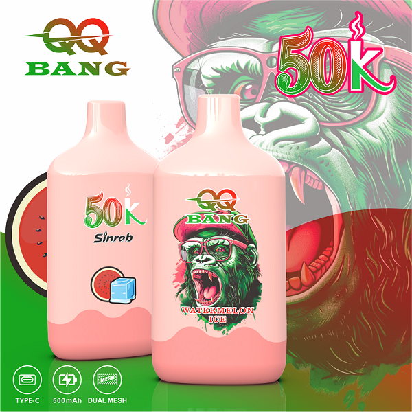 QQ Bang 50000 Puffs — 50.000 caladas, Dual Mesh y Envío DDP