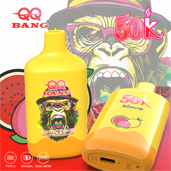 QQ Bang 50000 Puffs — 50.000 caladas, Dual Mesh y Envío DDP