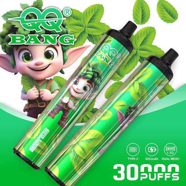 QQ Bang 30000 Puffs — Vaper desechable 30.000 caladas, Dual Mesh 1.2Ω