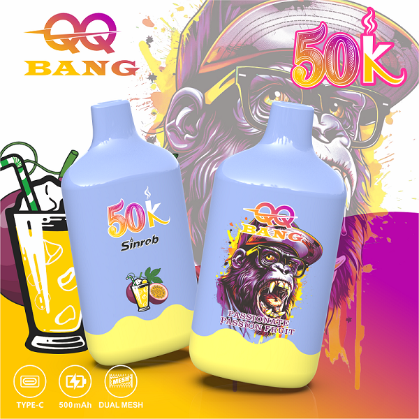 QQ Bang 50000 Puffs — 50.000 caladas, Dual Mesh y Envío DDP