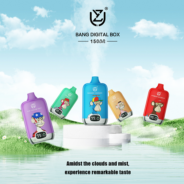 UZY Bang Digital 15000 – Vaper Desechable 15000 Caladas
