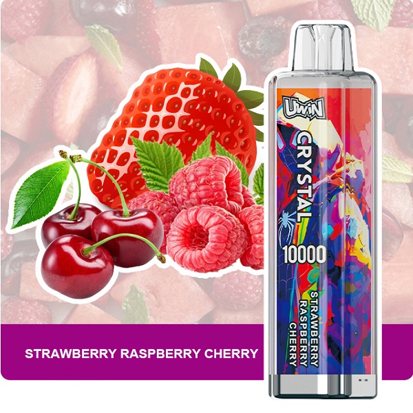 Uwin Crystal 10000 Puffs – Vaper desechable 18ml Mesh 0.8Ω