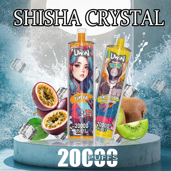 uwin shisha crystal 20000