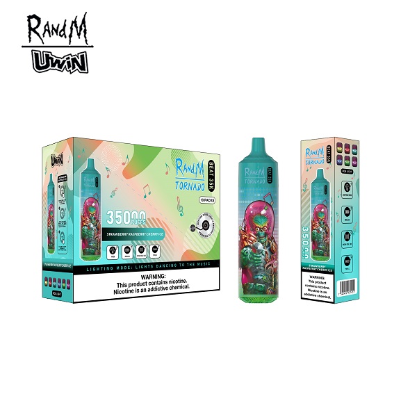 Uwin Tornado Beat 35000 Puffs – Vaper tipo tornado 35K, Type-C