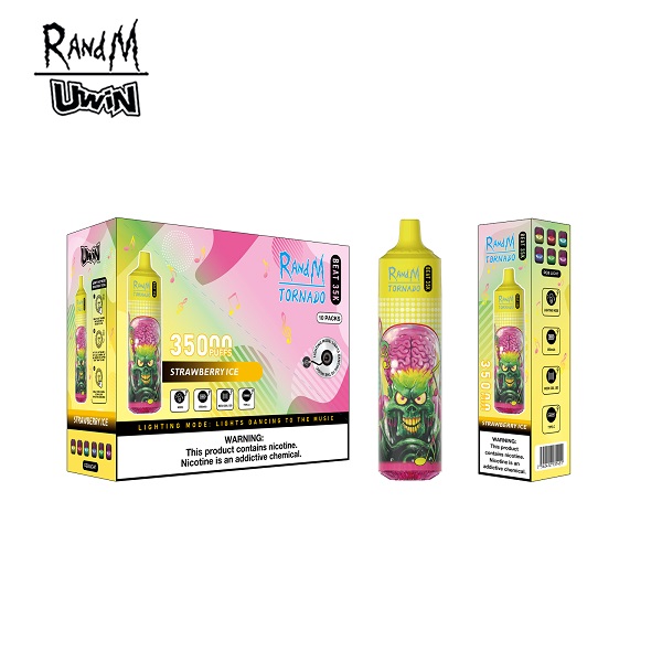 Uwin Tornado Beat 35000 Puffs – Vaper tipo tornado 35K, Type-C