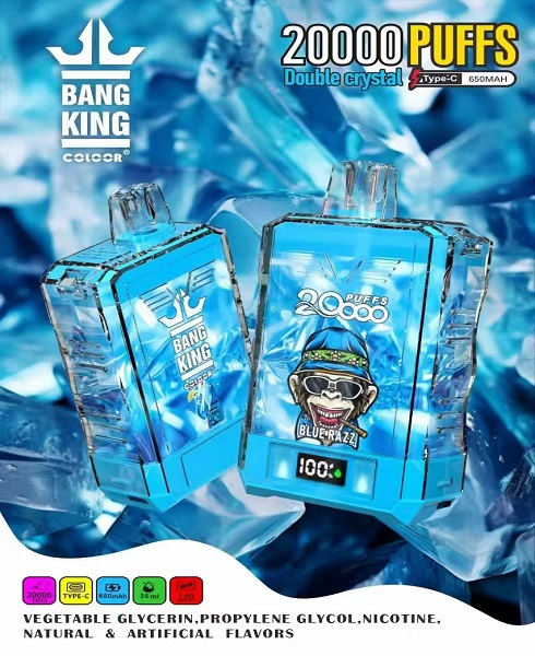 Bang King 20000 Puffs – 25 ml s pametnim zaslonom