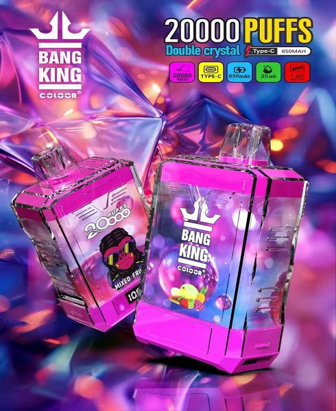 Bang King 20000 Puffs – 25 ml s pametnim zaslonom