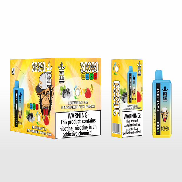 Bang King 30000 Puffs - Vapeador Doble Sabor