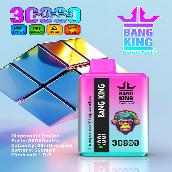 Bang King 30000 Puffs - Vapeador Doble Sabor