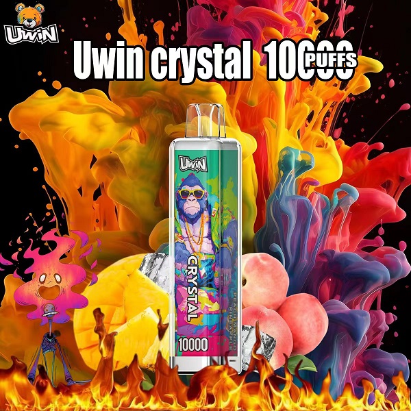 Uwin Crystal 10000 Puffs – Vaper desechable 18ml Mesh 0.8Ω